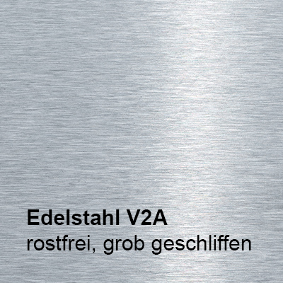 Edelstahl V2A rostfrei