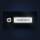 Aufputz Klingelplatte Anthrazit RAL7016 Klingeltableau Namensschild Mehrfamilien 1 Fach mit LED-Beleuchtung LED blau