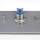 Metzler kleines Klingelschild Anthrazit LED-Taster + Gravur | 45x90 mm | Friesen