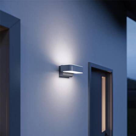 LED Außenleuchte | L 810 SC | Anthrazit | Sensor & Bluetooth