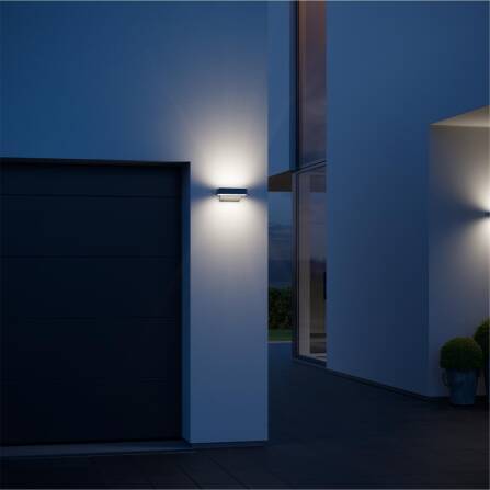 LED Außenleuchte | L 810 SC | Anthrazit | Sensor & Bluetooth