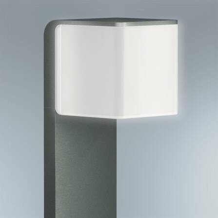 LED Außenleuchte | GL 80 SC | Anthrazit | Sensor & Bluetooth