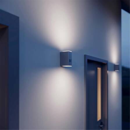 LED Außenleuchte | L 930 S | Anthrazit | Sensor