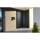 Metzler Briefkasten Anthrazit RAL7016 Stahl Sichtfenster | Oltmann