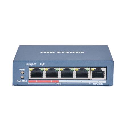 VDM10 PoE Switch 4 x PoE (TP-Link TL-SF1005P)