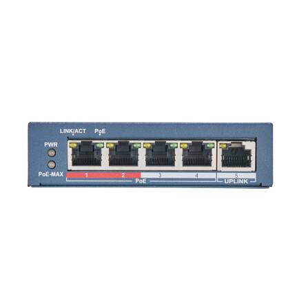 VDM10 PoE Switch 4 x PoE (TP-Link TL-SF1005P)