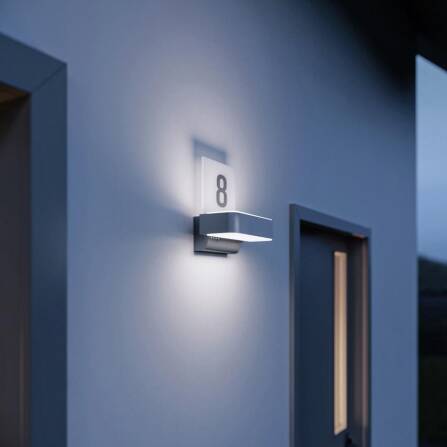 LED Außenleuchte | L 820 SC | Anthrazit | Sensor & Bluetooth