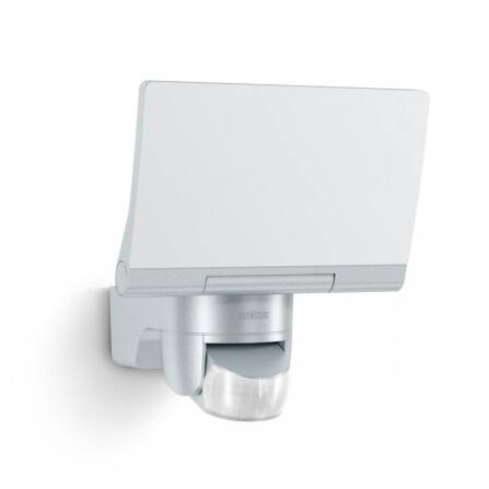 Steinel LED-Strahler XLED home 2 S silber mit Sensor