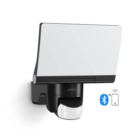 Steinel LED-Strahler XLED home 2 SC schwarz mit Sensor & Bluetooth