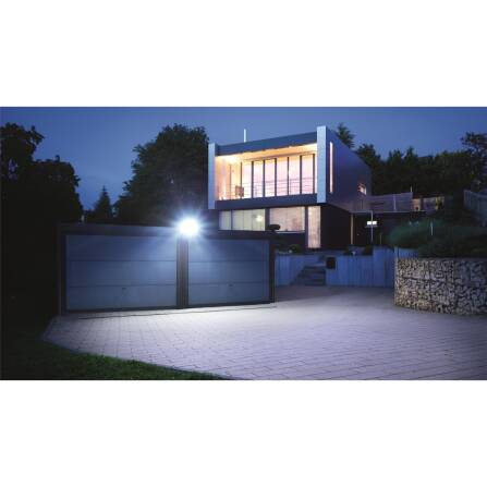 LED-Strahler | XLED home 2 XL S | Schwarz | Sensor