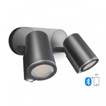 LED-Strahler | Spot DUO SC | Anthrazit | Sensor & Bluetooth