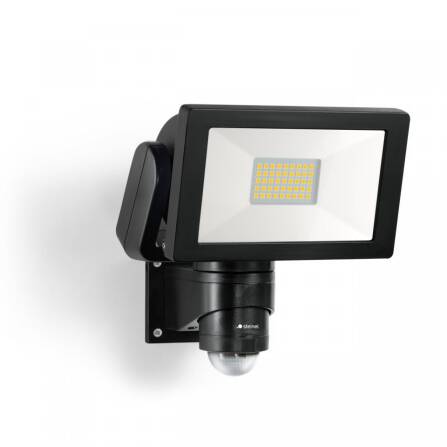 LED-Strahler | LS 300 S | Schwarz | Sensor