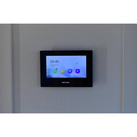 Metzler VDM10 2.0 Innenstation Home, 7 Zoll Touchscreen, schwarz
