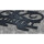 Personalisiertes Monogramm Anthrazit RAL7016 Namenszeichen 300 x 440 mm keine Befestigung