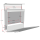 Metzler Briefkasten Eisenglimmer DB703 hochwertiger Stahl Sichtfenster | Cube