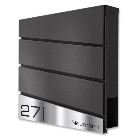 Metzler Design Briefkasten Eisenglimmer DB 703 | Neumann