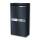 Metzler Paketbox Anthrazit RAL 7016 | personalisiert mit Gravur | Edelstahl-Namensschild | rostfrei & massiv | Avalon 2