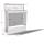 Metzler Briefkasten DB703 Eisenglimmer Stahl Sichtfenster Modell Oltmann