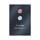 Metzler Klingelschild Edelstahl in RAL7016 Anthrazit mit zwei LED-Tastern Gravur | Alvin