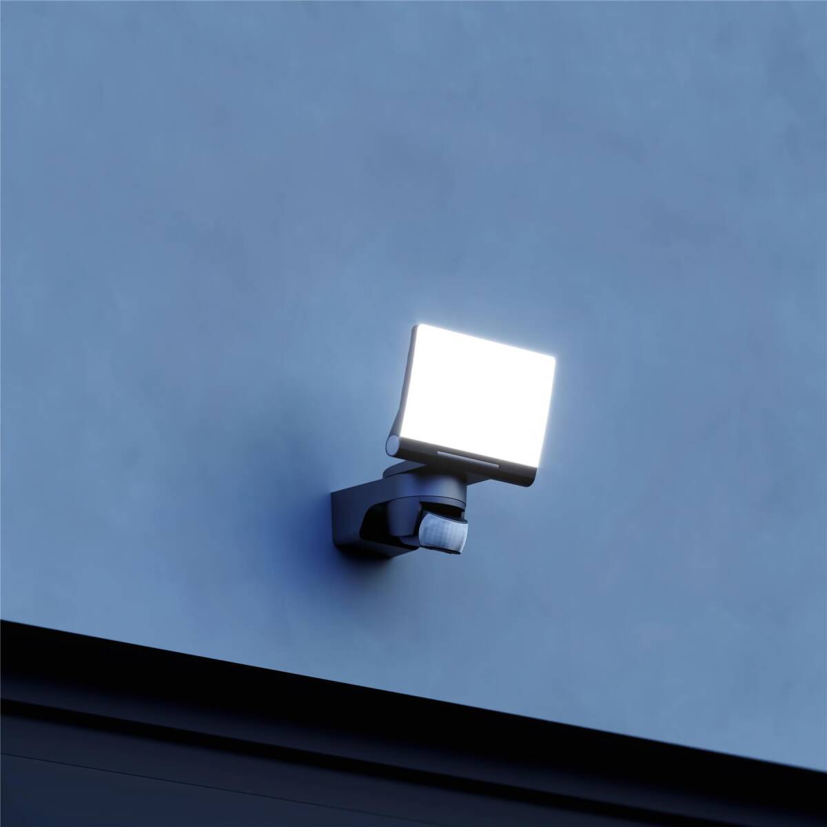 Steinel Sensor-LED-Strahler XLED home 2 XL graphit Außenstrahler Wandleuchte 