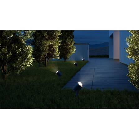 LED-Strahler Spot Garden anthrazit ohne Sensor