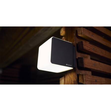 LED Außenleuchte | L 830 SC | Silber | Sensor & Bluetooth
