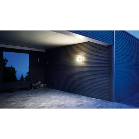 LED Außenleuchte | LN 1 S | Weiß | Sensor