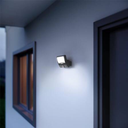 LED-Strahler | XLED home Curved S | Anthrazit | Sensor