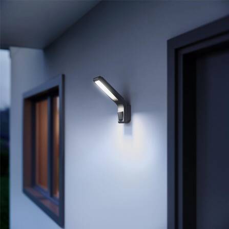 LED-Strahler XLED home Slim S anthrazit mit Sensor