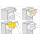 Metzler Paketbox freistehend mit Ständer | Anthrazit RAL 7016 | personalisiert mit Gravur | Edelstahl-Namensschild | rostfrei | Avalon 2