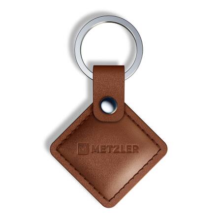 Metzler Intercom Schlüsselanhänger RFID Leder