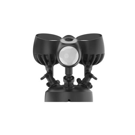 Ezviz LC1C-S Smarte Sicherheits-LED-Wandleuchte mit Full-HD Kamera und Sirene Schwarz