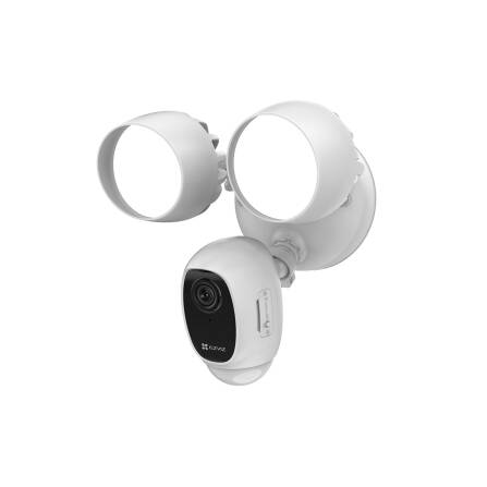 Ezviz LC1C Smarte Sicherheits-LED-Wandleuchte mit Full-HD Kamera und Sirene