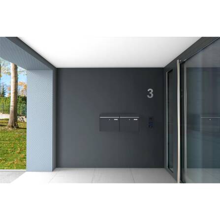 Metzler VDM10 2.0 modulare Video-Türsprechanlage |  Ein- und Mehrfamilien | Horizon