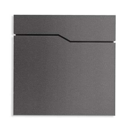 Metzler Briefkasten in minimalistischem Design | DB703 Eisenglimmer | Hoffmann