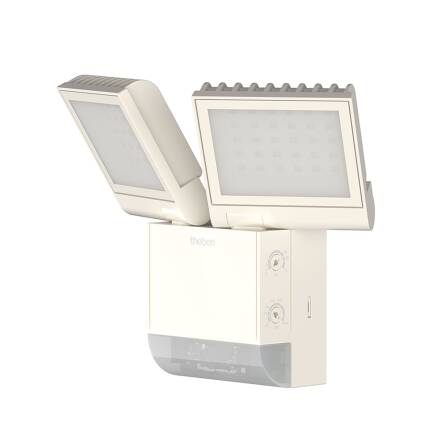 LED-Strahler theLeda S17-100 mit Bewegungsmelder weiß