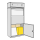 Metzler Paketbox mit VDM10 Video-Türsprechanlage | RFID wählbar | 1 Klingel | RAL7016 Anthrazit