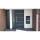 Metzler Paketbox mit VDM10 Video-Türsprechanlage | RFID wählbar | 1 Klingel | RAL7016 Anthrazit