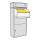 Metzler Paketbox mit Video-Türsprechanlage | Anthrazit RAL 7016 | personalisiert mit Gravur | Edelstahl-Namensschild | RFID Türöffner wählbar