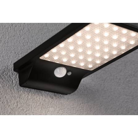 LED Wandleuchte | Solveig | Schwarz | Bewegungsmelder