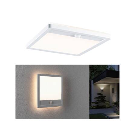 LED Wandleuchte | Lamina | Weiß | Bewegungsmelder