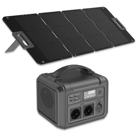 Ezviz Powerstation PS300 300Wh Set inkl. Solarmodul PSP100 100W