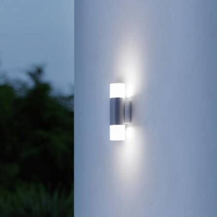 LED Außenleuchte | L 910 S | Anthrazit | Sensor