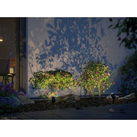 Plug & Shine | LED Gartenstrahler | Pike Einzelspot