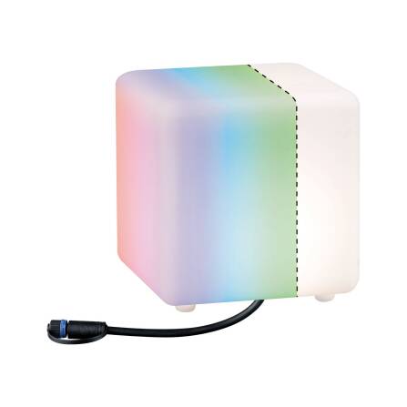 Plug & Shine | LED Lichtobjekt | Smart Home Zigbee | Cube