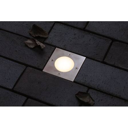 Plug & Shine | LED Bodeneinbauleuchte | Floor Eckig