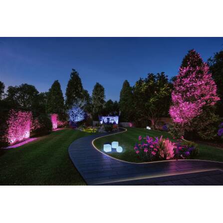 Plug & Shine | LED Bodeneinbauleuchte | Smart Home Zigbee | RGBW+ Einzelspot