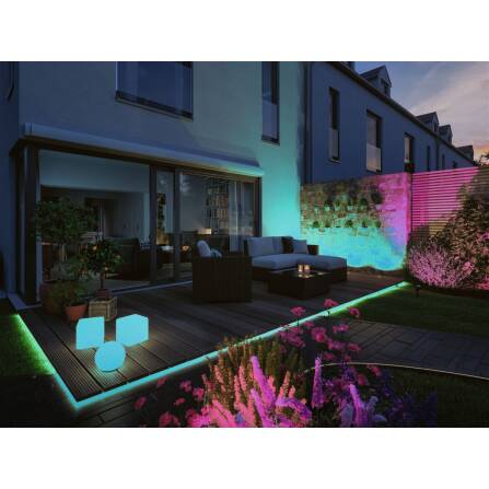 Plug & Shine | LED Stripe | Smooth RGBW+ 5 m