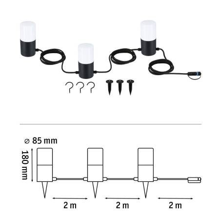 Plug & Shine | LED Lichterkette | Tubs