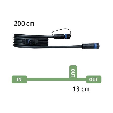 Plug & Shine | Kabel | Kabel 2m 2 Ausgänge